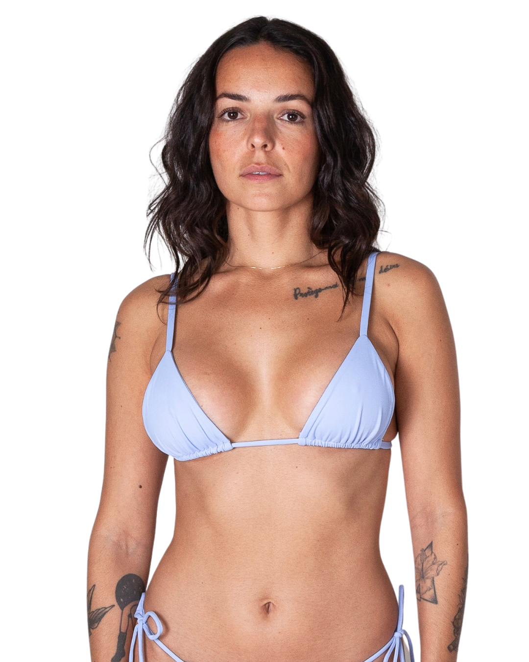 rio top | soft blue