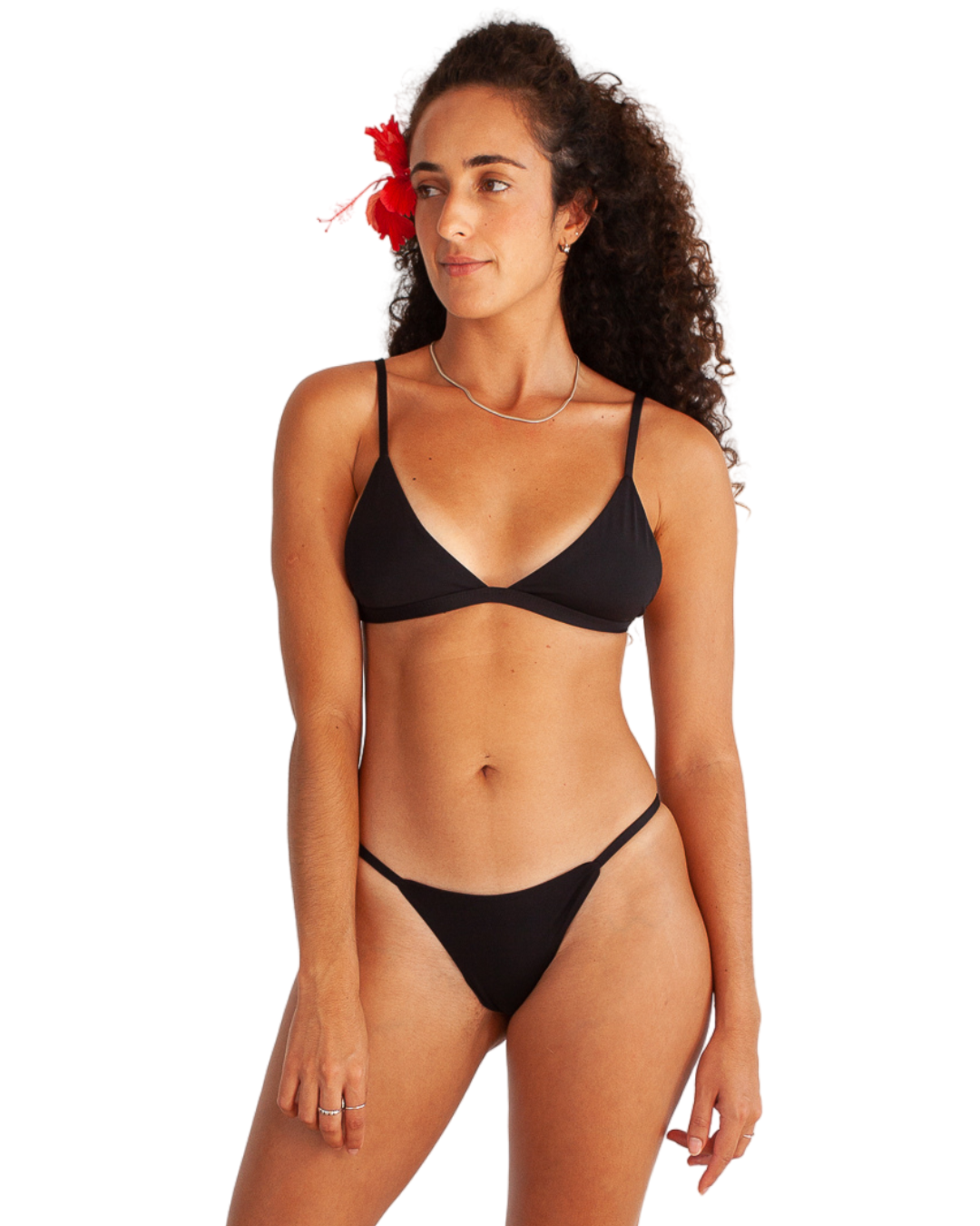 breezy bottom | black