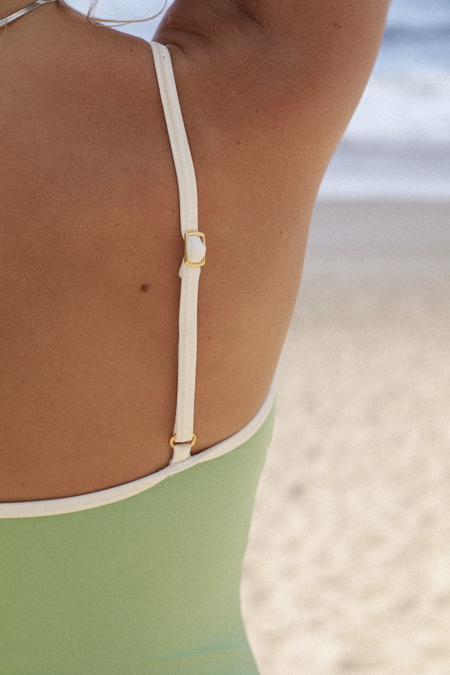 coastline one-piece | sage green