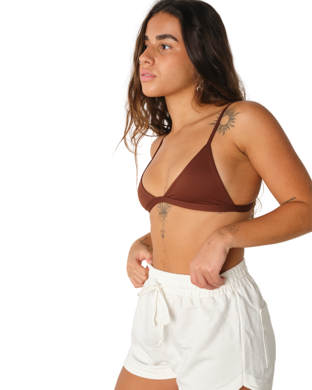 breezy top | coffee