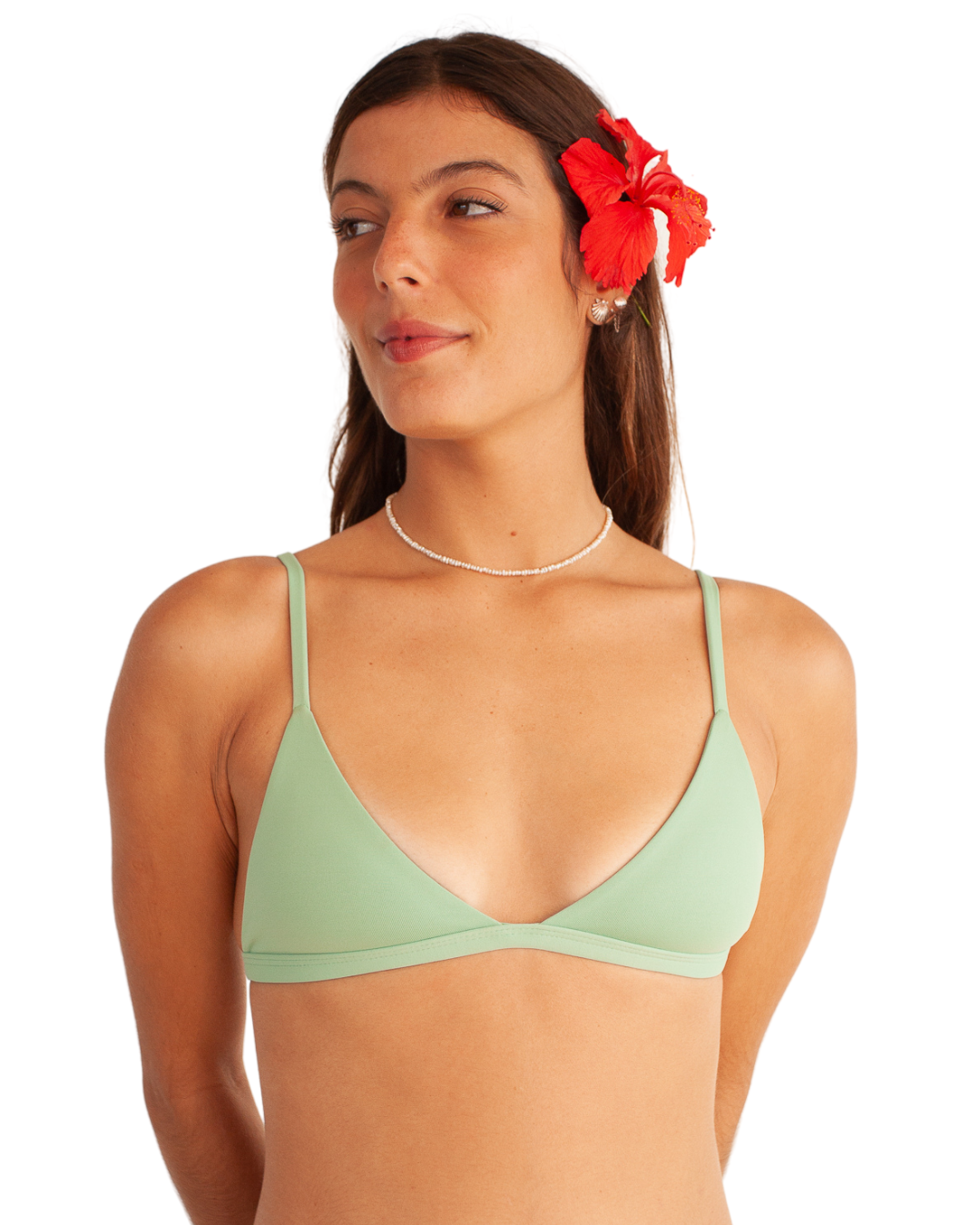 breezy top | sage green