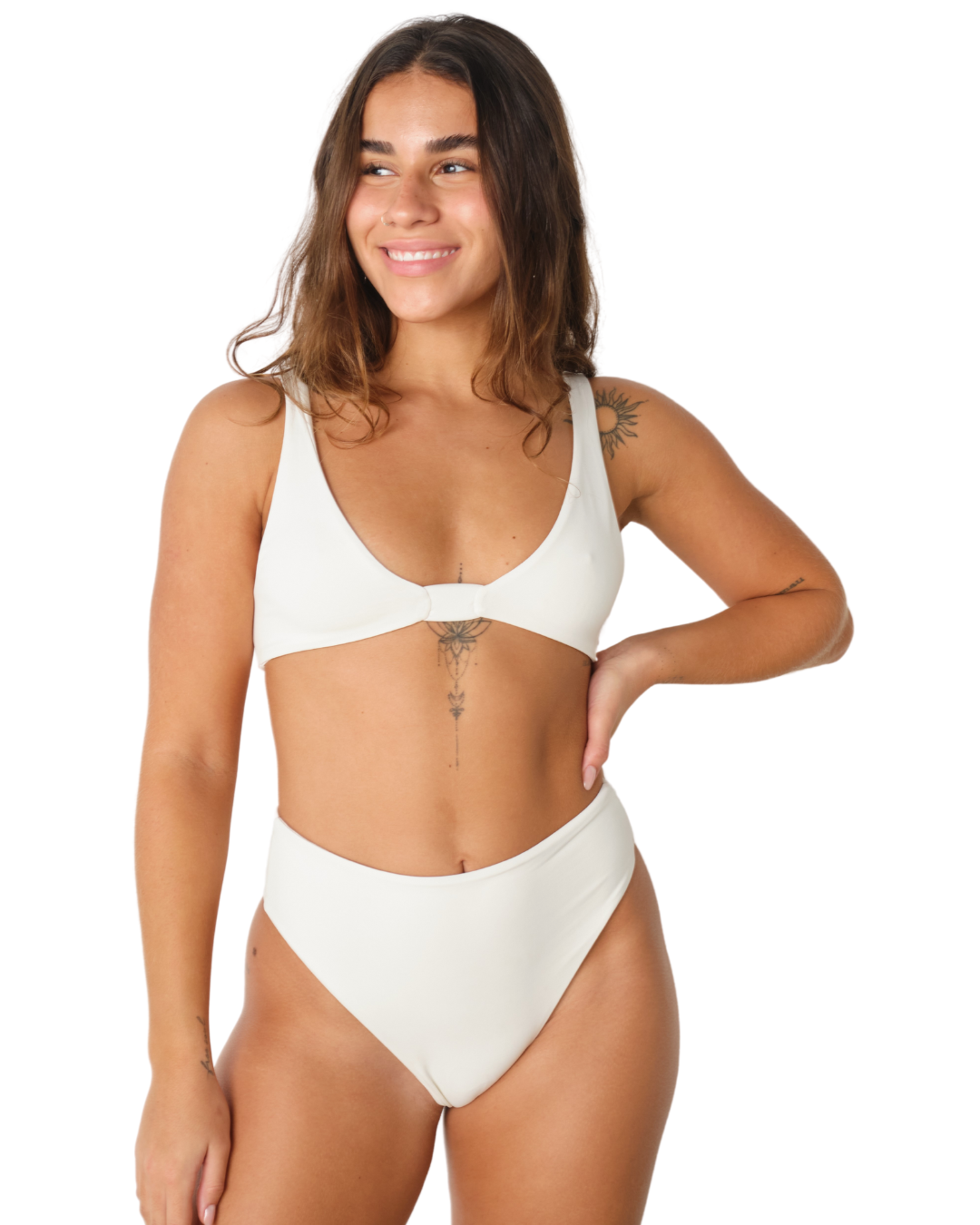 isla top | off-white