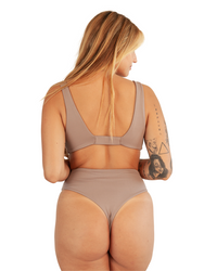 isla top | cappuccino