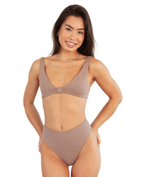 isla top | cappuccino