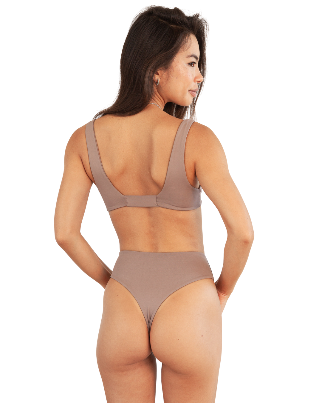 isla top | cappuccino