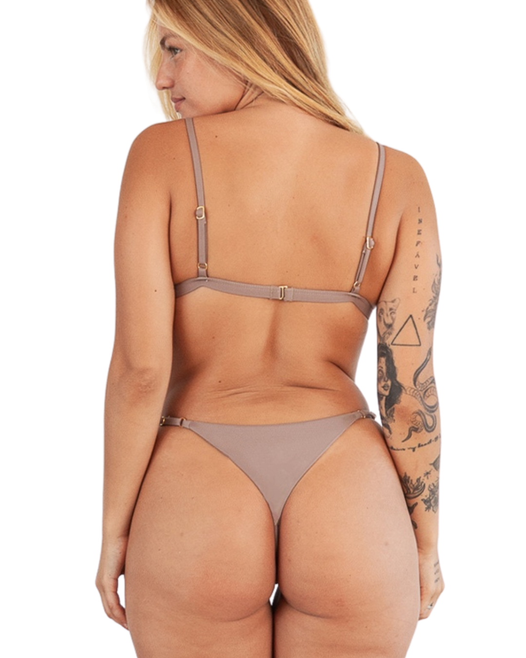 breezy top | cappuccino