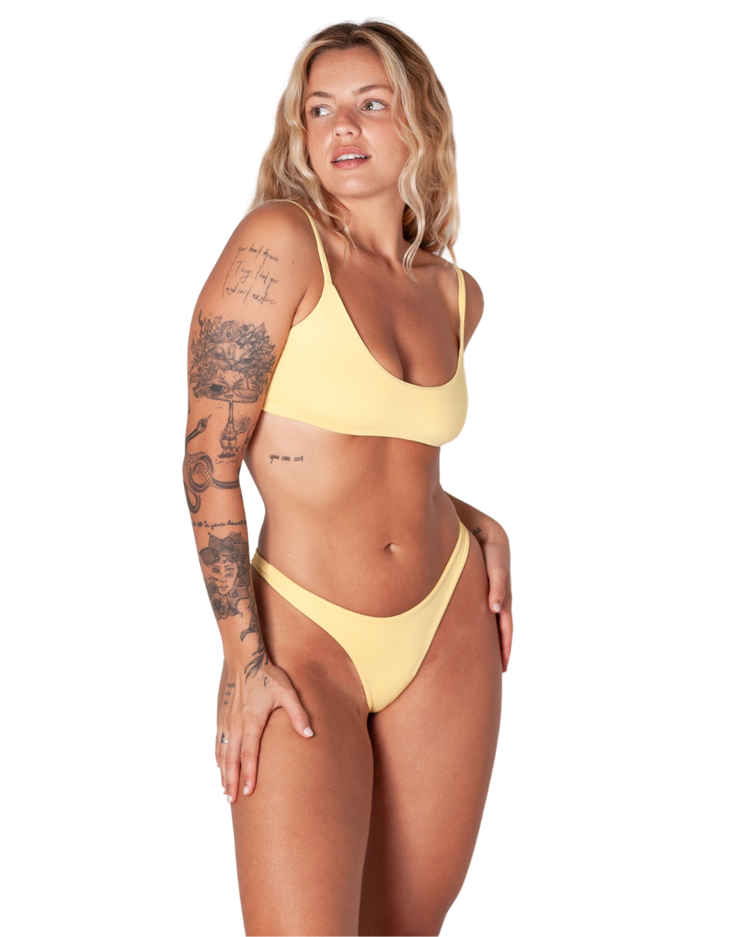 joy bottom | yellow mellow
