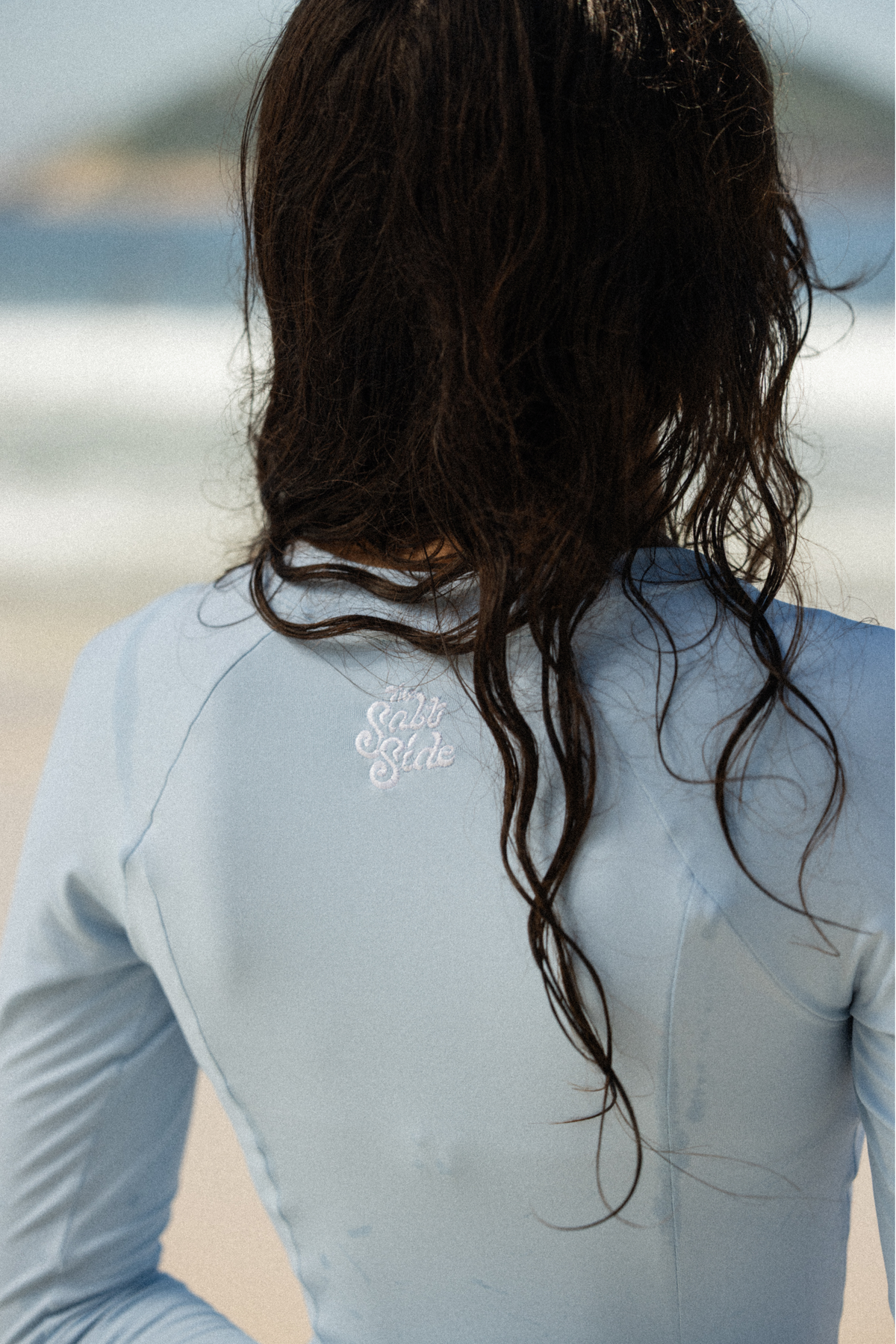 flow surf suit dusty blue